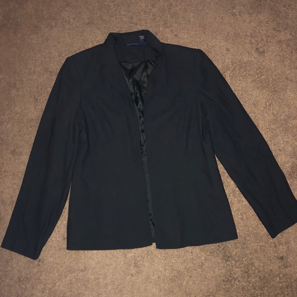 Black blazer